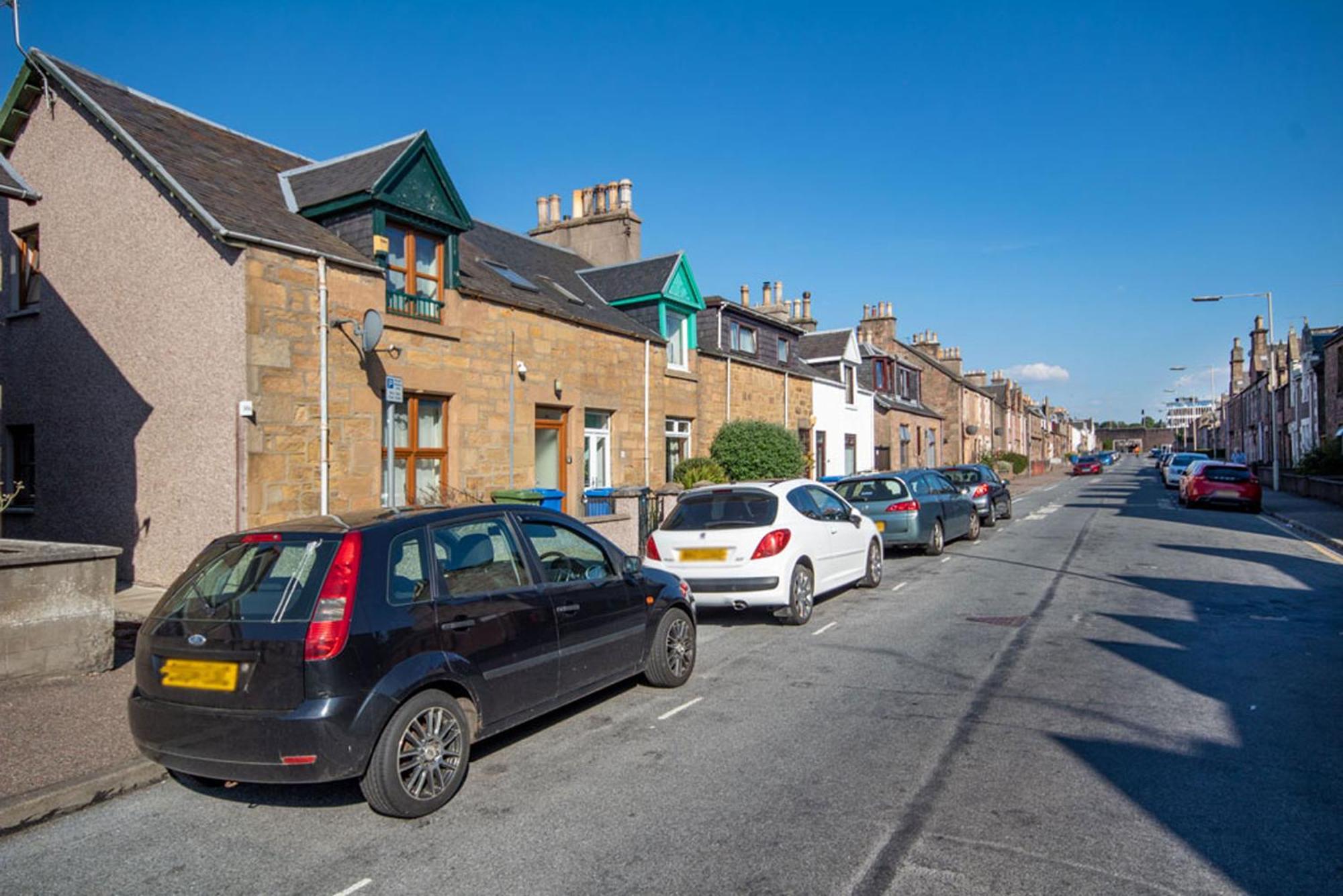 Innes Street Apartments Inverness Ngoại thất bức ảnh