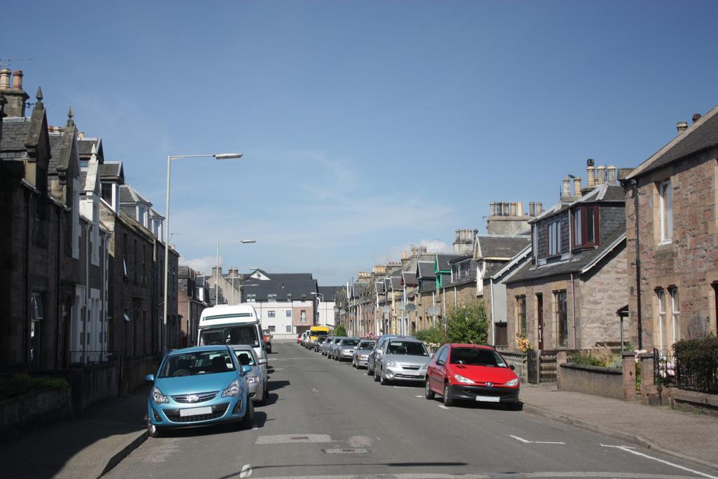 Innes Street Apartments Inverness Ngoại thất bức ảnh